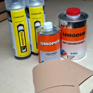 onderhoudspakket roeiriemen