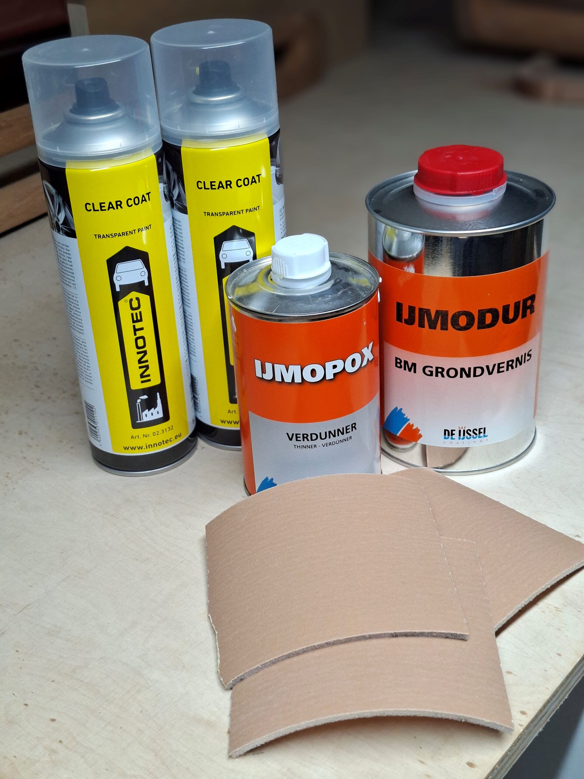 onderhoudspakket roeiriemen